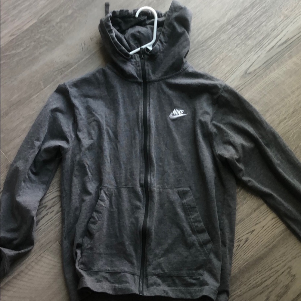 Grey Nike jacket